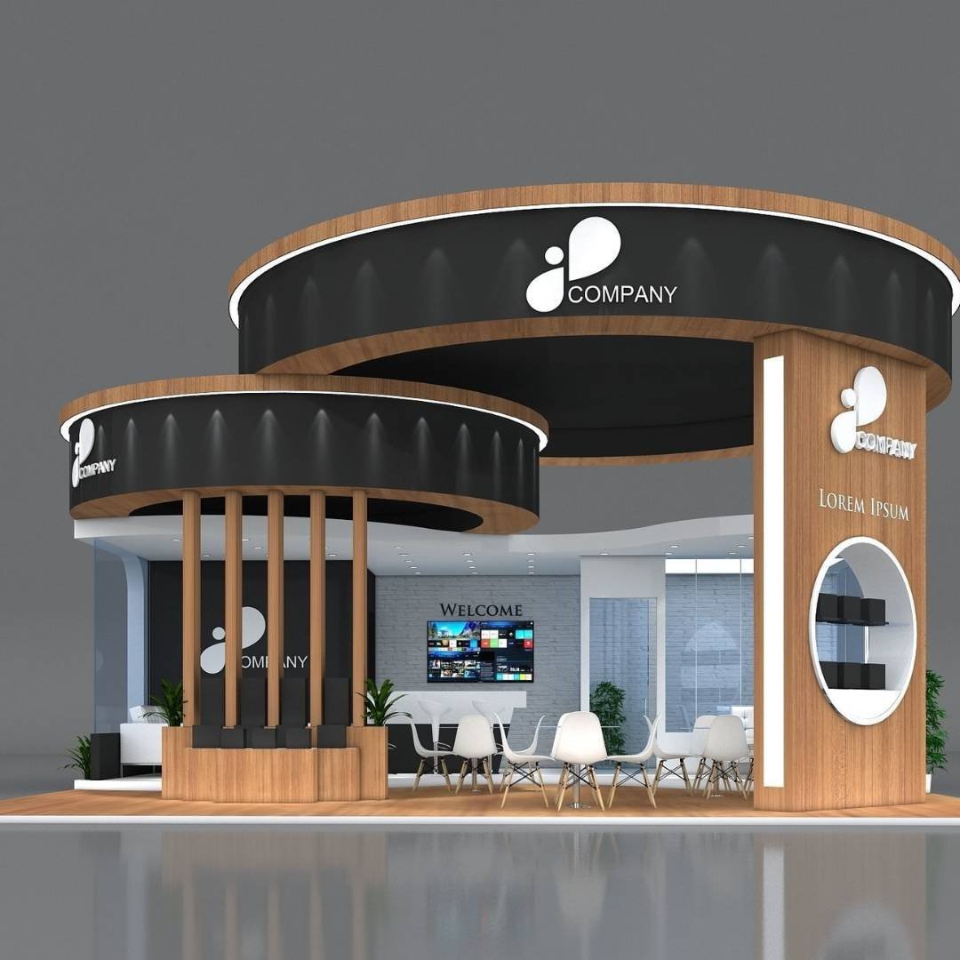 3d exhibition stall design services in Mumbai